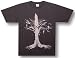 THE USED - Felt Logo - Black T-shirt