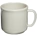 Carlisle 4305242 Bone 10.9 Oz. Stackable Mug (Case of 12)