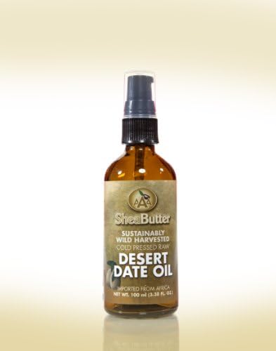 Wild Harvested Desert Date Oil 3.38 Fl Ounces