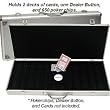 650 Capacity Chip Case - Executive Aluminum Hard Side