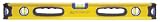 Swanson 24-Inch Magnetic Box Beam Level (Yellow)