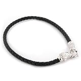 18K 18 White Gold Eagle Necklace
