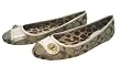 Coach Laren Signature Logo Flat Shoes