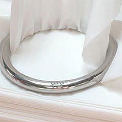 VESSEL: STAINLESS STEEL TISSUE RING (GREAT GIFT IDEA!)