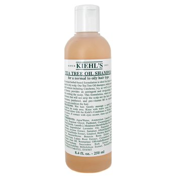 Kiehls Hair Care - Tea Tree Oil Shampoo ( For Normal to Oily Scalp ) 250ml/8.4oz