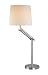 Lite Source LS-20335PS Aleda Swing Arm Table Lamp, Polished Steel