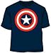 All Products : Captain America Marvel Comic Superhero Adult T-shirt