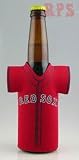 Boston Red Sox Koozie Bottle Jersey Holder