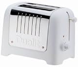 Dualit 25373 Lite Series White Toaster 2-slice by Electra-Craft (Dualit/Espressione/Briel)