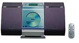 Philips MCM275 Micro System hi-fi includes credit card remote control