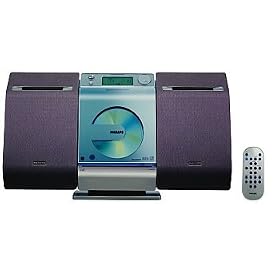 Philips MCM275 Micro System hi-fi includes credit card remote control