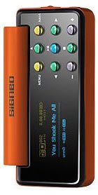 SIGNEO SN-F120 256MB �I�����W [SN-F120-256D]