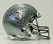 Jacksonville Jaguars Antiqued Pewter Mini Helmet - Football Sports Merchandise