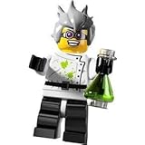 Lego Minifigure Series 4 Mad Scientist - Opned
