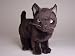russian blue - Russian Blue Kitten, Standing - Lifelike Plush|One Size - 12 inches