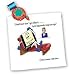 Londons Times Health and Vanity Trends Cartoons - 8 Tracks In Therapy - Quilt Squares