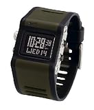 Nike - Nike Mettle Anvil Comold Regular Watch - Black/Nomax Green - WR0100-017