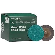Surface Prep Sanding Discs Green Corps 2In 36 Grit
