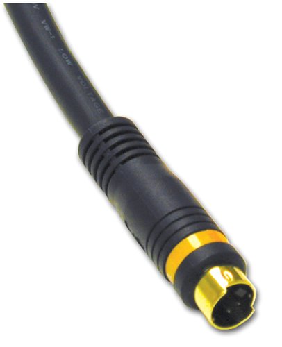 Cables To Go  29161  50ft Velocity SVideo Cable Black