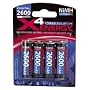 Ansmann X 4 Energy Mignon NiMH-Akku AA 2600mA 4er Pack