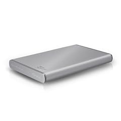 TrekStor DataStation pocket xpress 500GB externe Festplatte (6,3 cm (2,5 Zoll), 8MB Cache, USB) silber