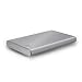 TrekStor DataStation pocket xpress 500GB externe Festplatte (6,3 cm (2,5 Zoll), 8MB Cache, USB) silber