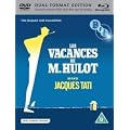 Les Vacances de Monsieur Hulot - COMBO Blu Ray + DVD (Import) Jacques Tati
