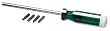 SK Hand Tools 73517 5-Piece 7-Inch Magnetic Screwdriver Set