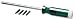 SK Hand Tools 73517 5-Piece 7-Inch Magnetic Screwdriver Set