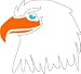 Tattoo Stencil - Eagle - #133