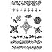 Erin McLaughlin Series (Bands & Butterflies) Stencil Pak