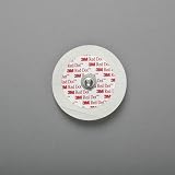 3M Red Dot Infant Soft Cloth Monitoring Electrode, 3.2 cm Diam., 200/Pk, 3M22583