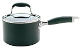 Review Meyer Group Ltd 81942 / Meyer Anolon Advanced Hard Anodised Saucepan with Glass Lid & DuPont Autograph 2 Non-stick coating, 16 cm, 1.9 Litre