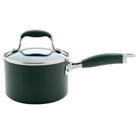 Anolon Advanced Hard Anodised Saucepan, 16 cm, 1.9 Litre