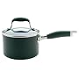 Anolon Advanced Hard Anodised Saucepan, 16 cm, 1.9 Litre