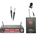 Nady UHF-4/LT Lavaliere Wireless System, Channel 2