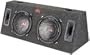 MTX TW102 Road Thunder Dual 10" Full-Range Wedge Box