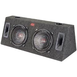 MTX TW102 Road Thunder Dual 10" Full-Range Wedge Box