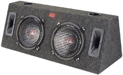 DISCONTINUED MTX TW102 Road Thunder Dual 10" Full-Range Wedg