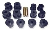 67-69 Camaro Mono Leaf Polyurethane Rear Spring Bushing Set