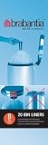 Kitchen & Housewares : Brabantia Smartfix Bin Liners, 5litre, (20 bags)