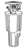 RainBird #UGP-1 Medium GPM Rotor