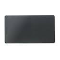 Artistic Products LT-61 Rhinolin Desk Pad, No Side Panels, 20 x 36, Black