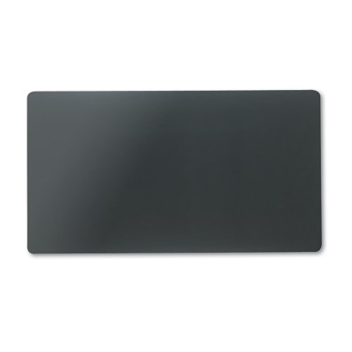 Artistic Products LT-615 Rhinolin Desk Pad, No Side Panels, 20 x 36, Black