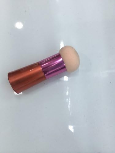 2PC Cosmetic Blush Face Powder Stick Shape Puff Personal Beauty Foundation Sponge Drip