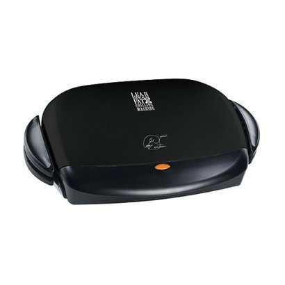 George Foreman GRP4B Next Grilleration 72 Square Inch Black Removable Plate Grill George Foreman GRP4B Next Grilleration 72 Square Inch Black Removable Plate Grill