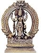 Collectible-Figurines Hindu Religious Statue Brass Sculpture Goddess Laxmi 6.5 inches x 8.5 inches Weight1.50 Kg