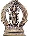 Collectible-Figurines Hindu Religious Statue Brass Sculpture Goddess Laxmi 6.5 inches x 8.5 inches Weight1.50 Kg