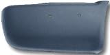 98-04 CHEVY CHEVROLET BLAZER S10 s-10 REAR BUMPER END LH (DRIVER SIDE) SUV, W/Side Molding Holes, LS, LT Models (1998 98 1999 99 2000 00 2001 01 2002 02 2003 03 2004 04) C761104 12472170