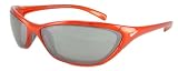Nike Interchange Square.R Sunglasses, EV0011-801, Orange Blaze/ Gray Flash+Orange